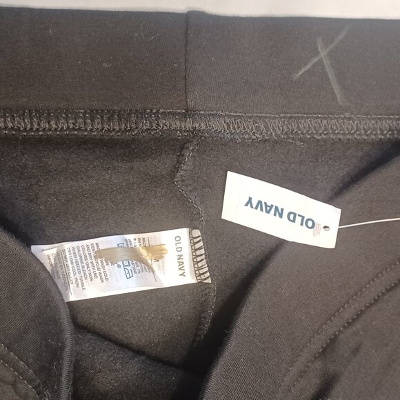 NEW Old Navy M BLackjack High Waisted Fleece Lined Flare Leggings - Picture 5 of 6